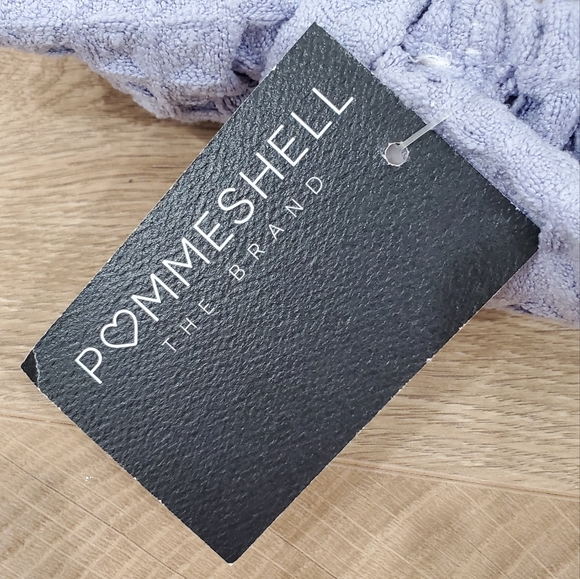 PommeShell Purple Bow Headband - Jilly Box Spring 2023 - New With Tags - Picture 7 of 7